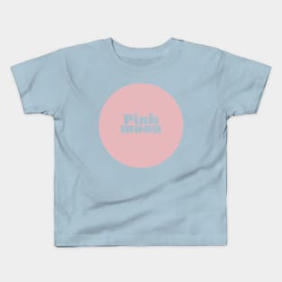 Pink moon Kids T-Shirt
